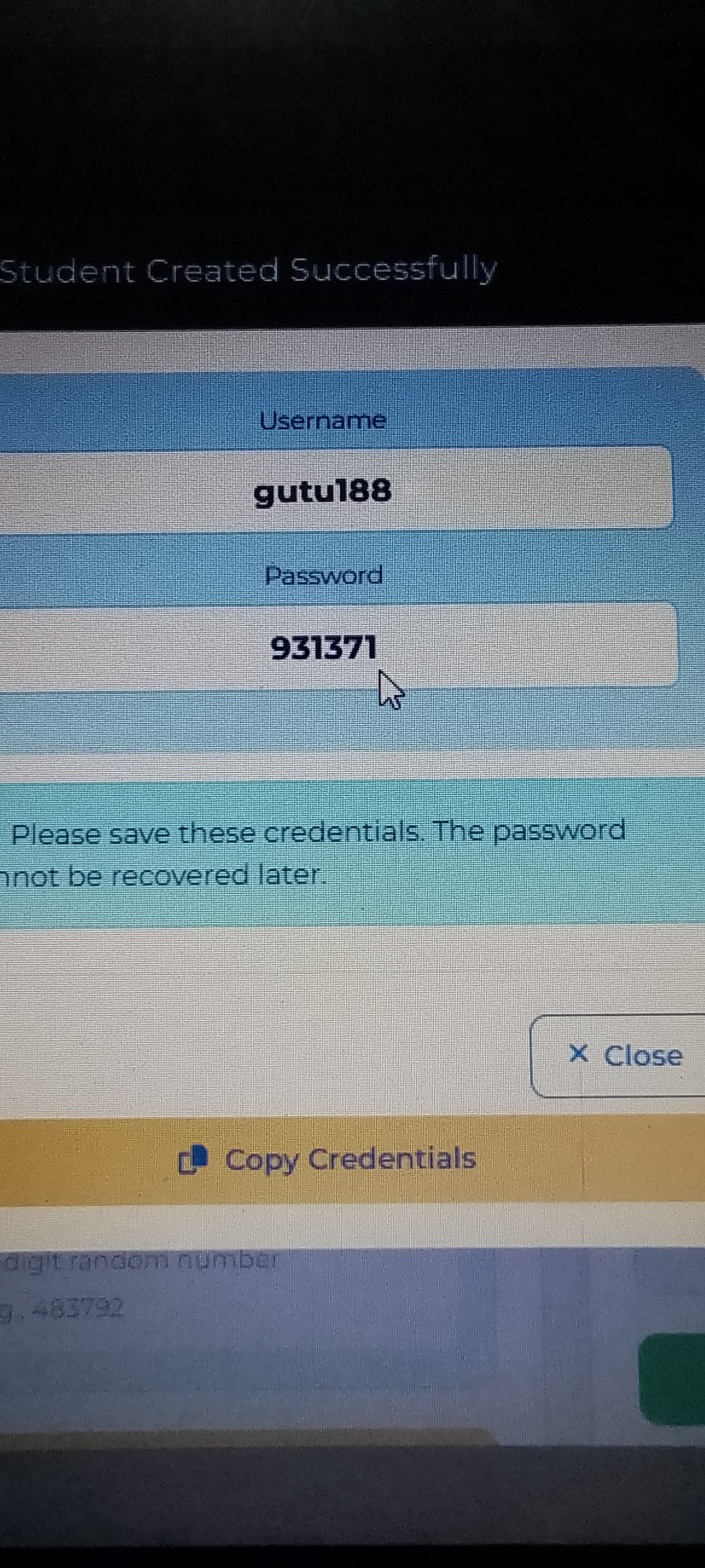 Exam system 